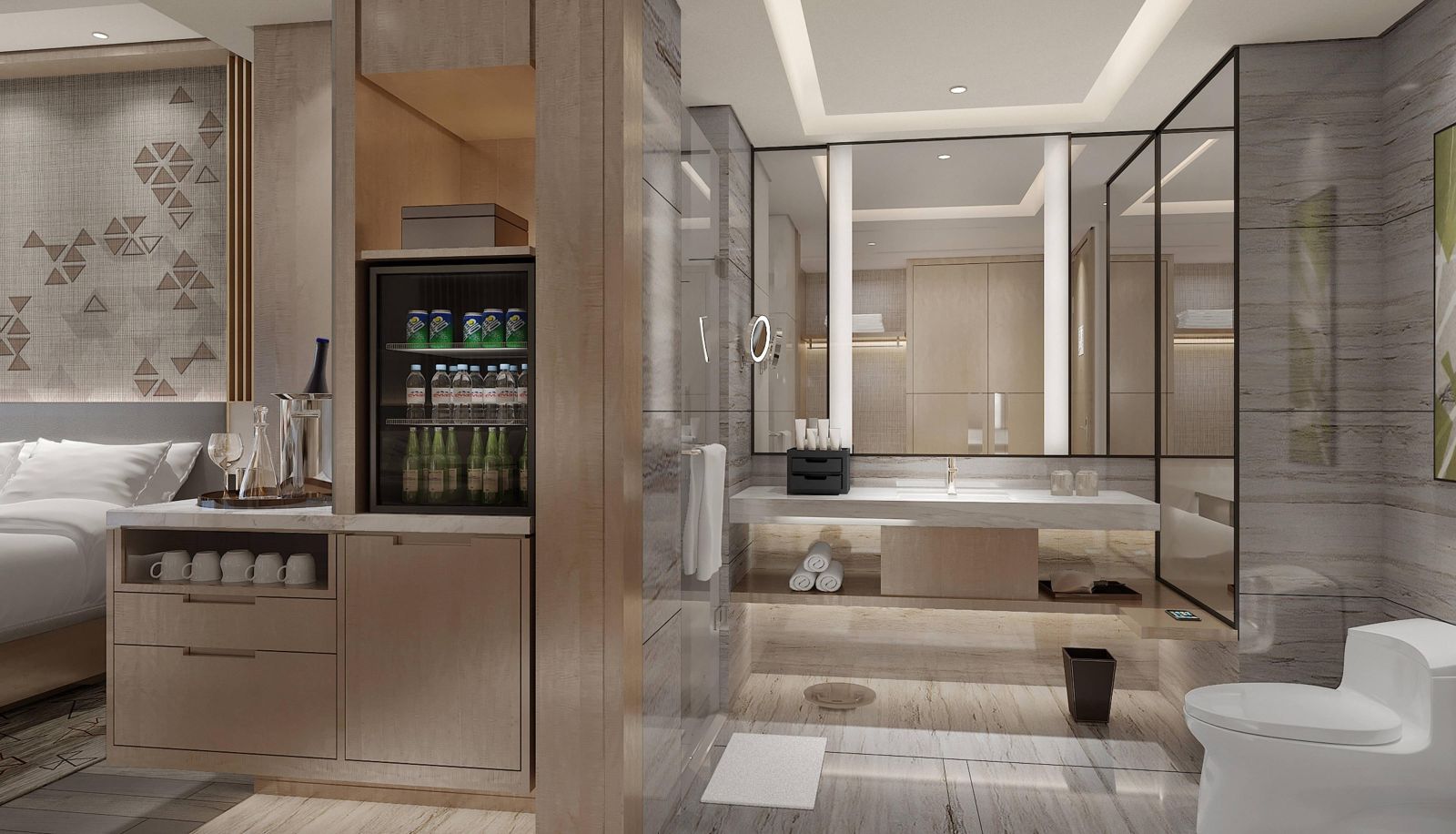 Zimmer - Courtyard by Marriott Shanghai Songjiang