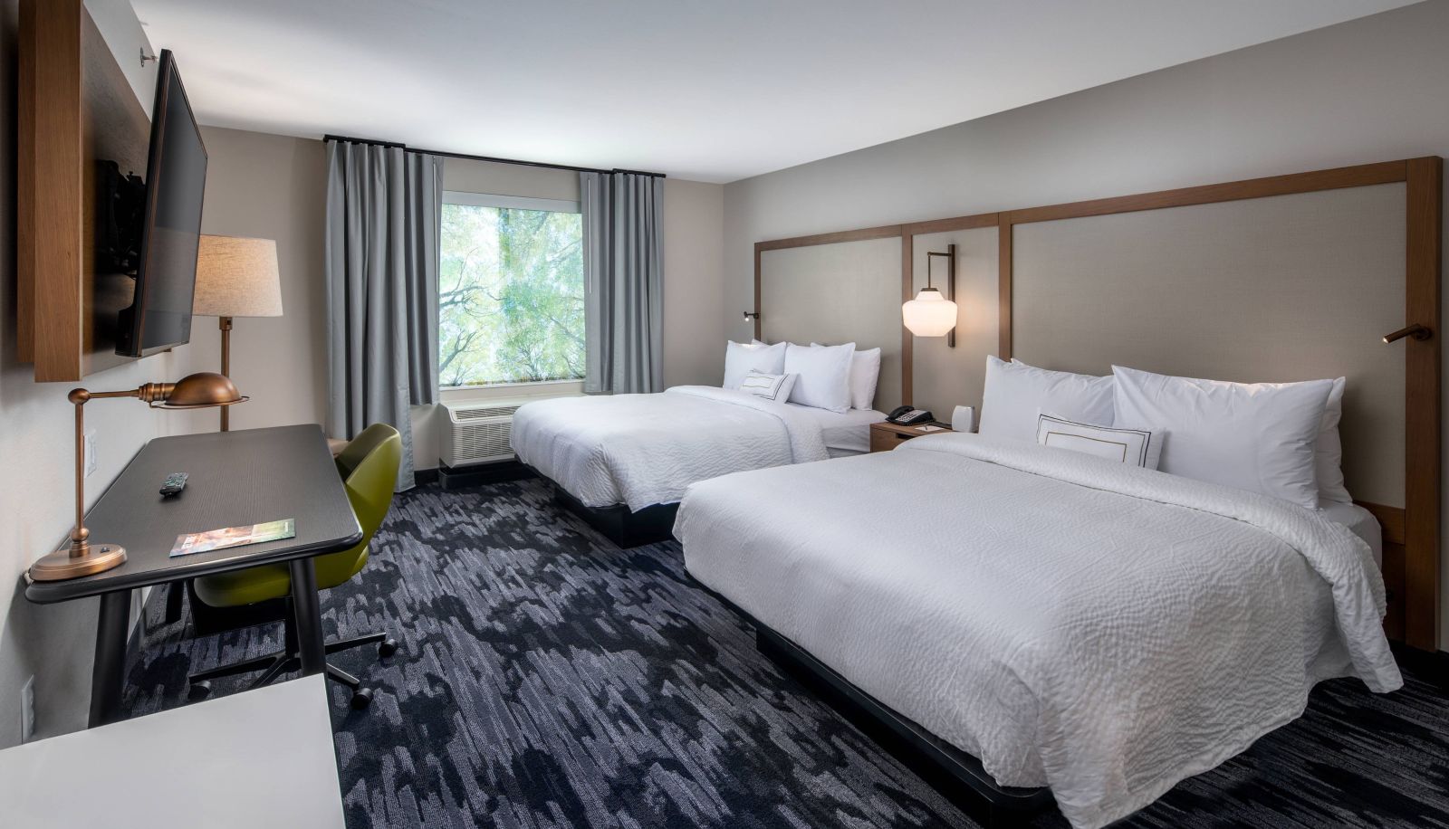 Zimmer - Fairfield Inn and Suites by Marriott Little Rock Airport