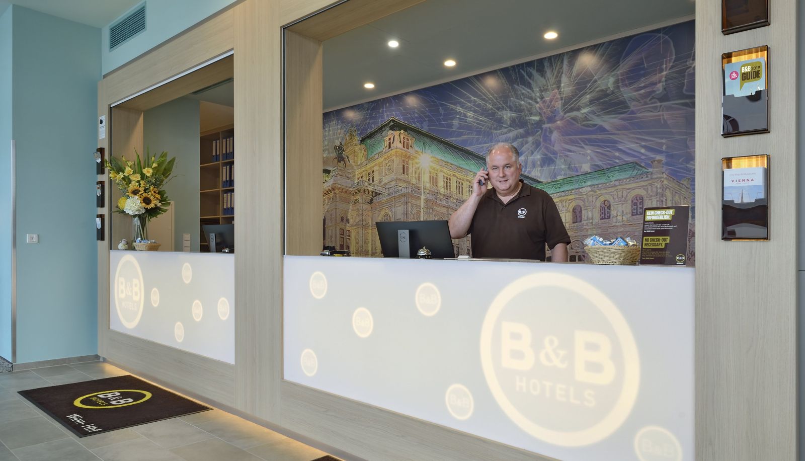 Lobby - B&B Hotel Wien HBF