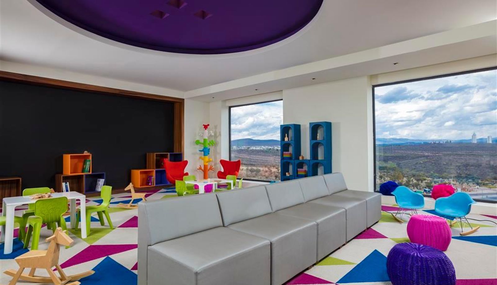 Zona de bienestar - Hyatt Centric Leon Campestre