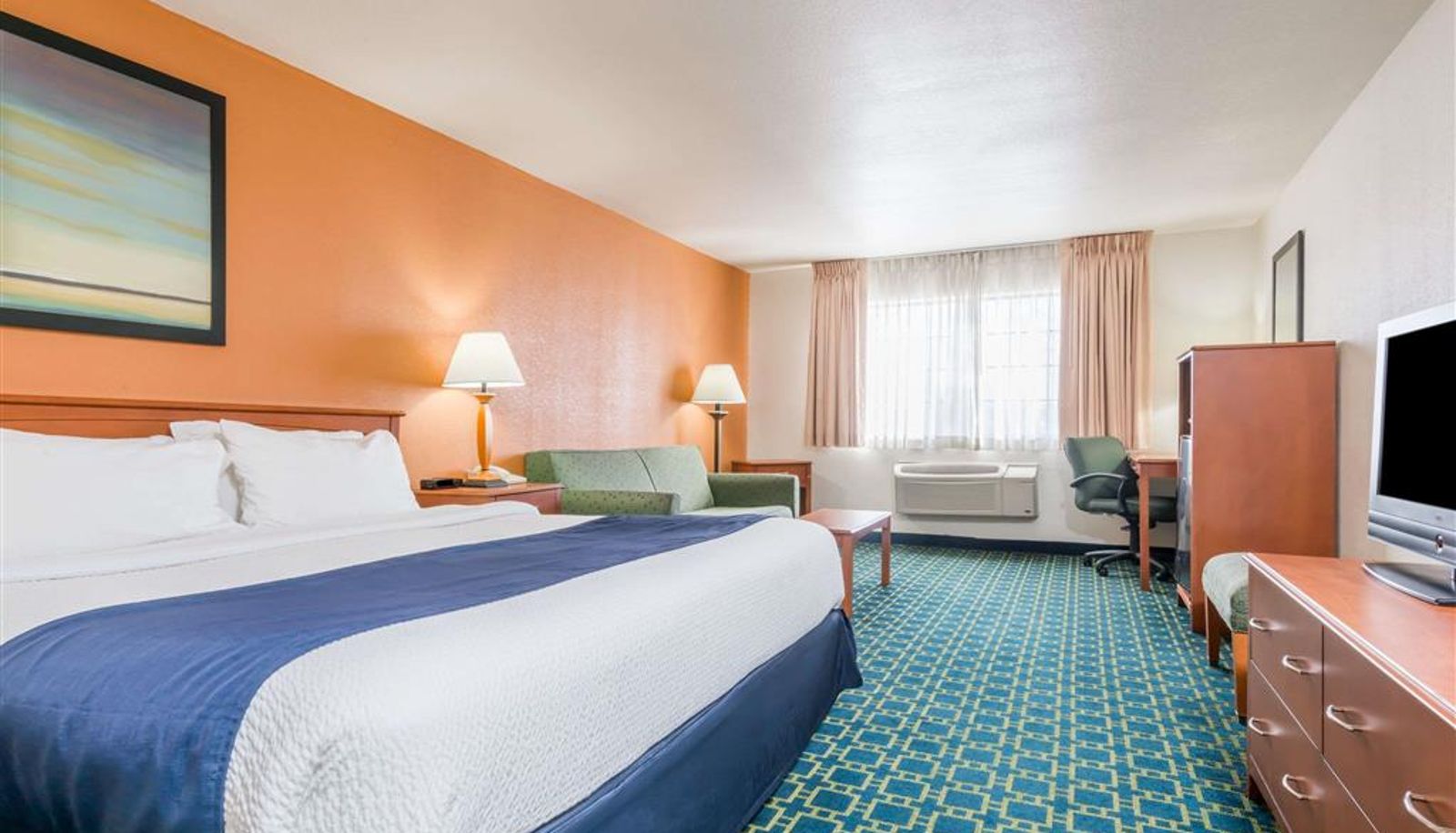 Chambre - Baymont by Wyndham Santa Fe