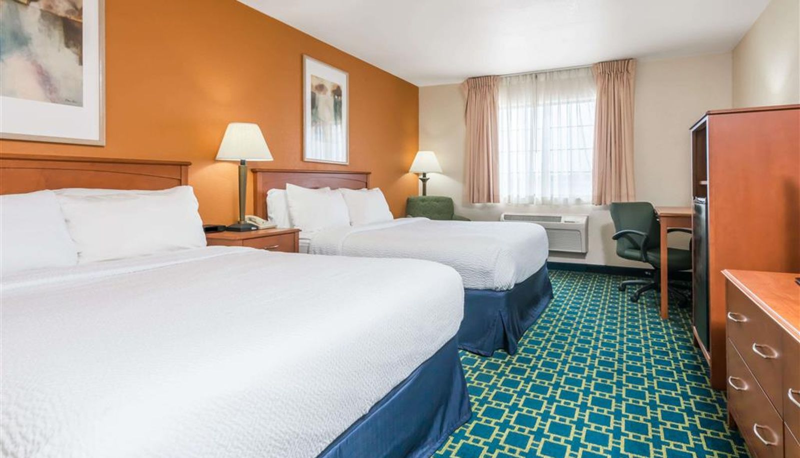 Chambre - Baymont by Wyndham Santa Fe