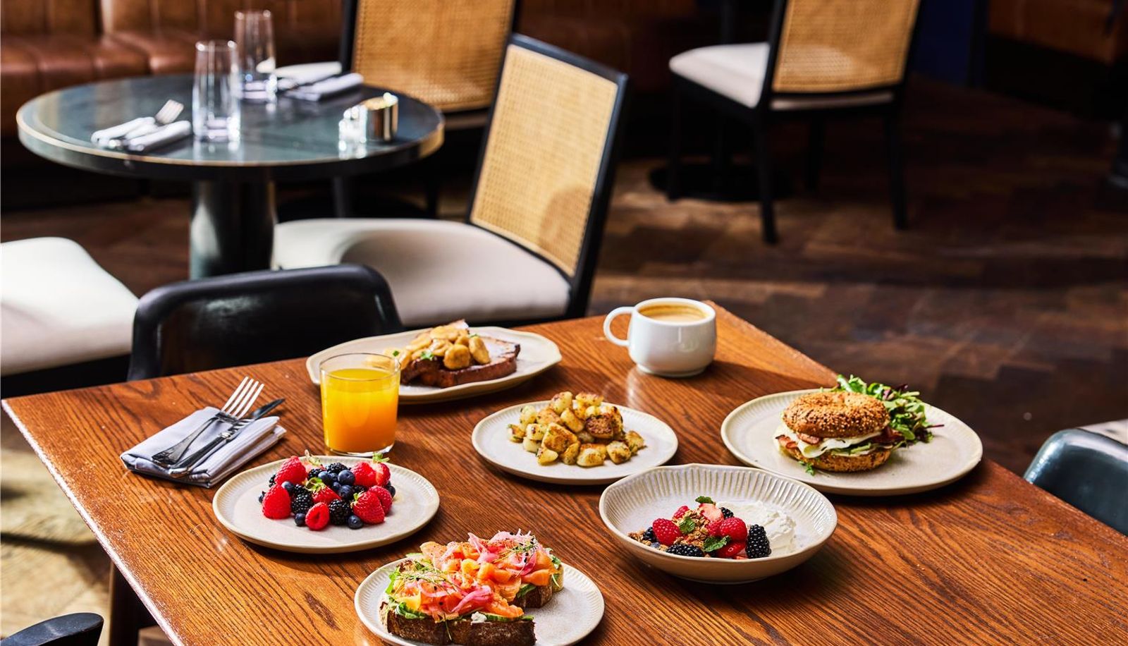 Restaurant - The Whitney Hotel Boston