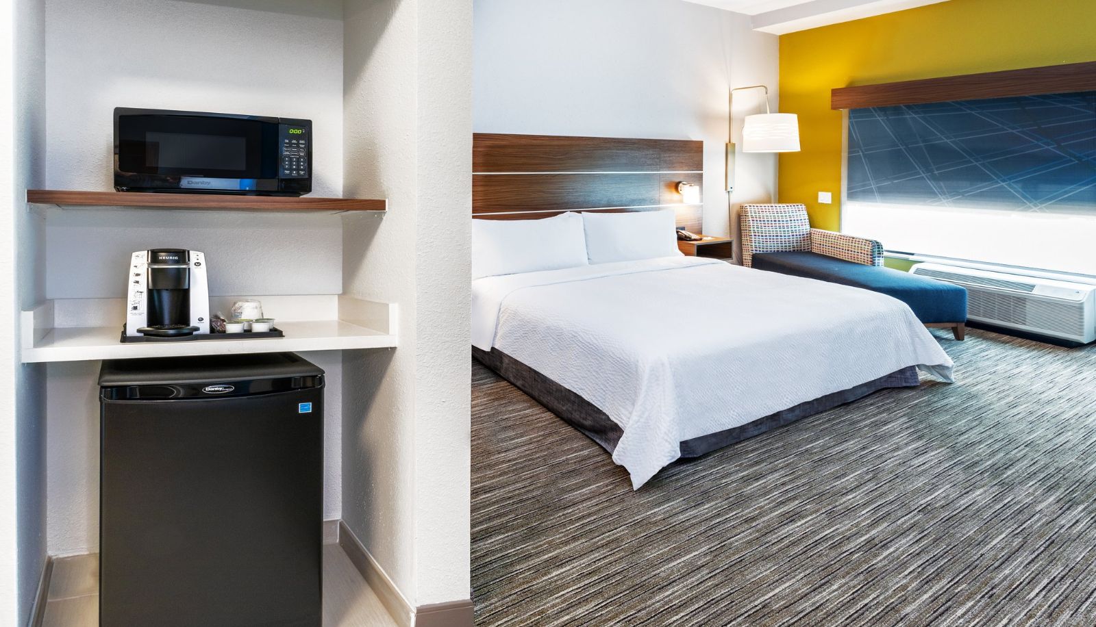 Pokój - Holiday Inn Express & Suites HOUSTON - DOWNTOWN NORTH by IHG