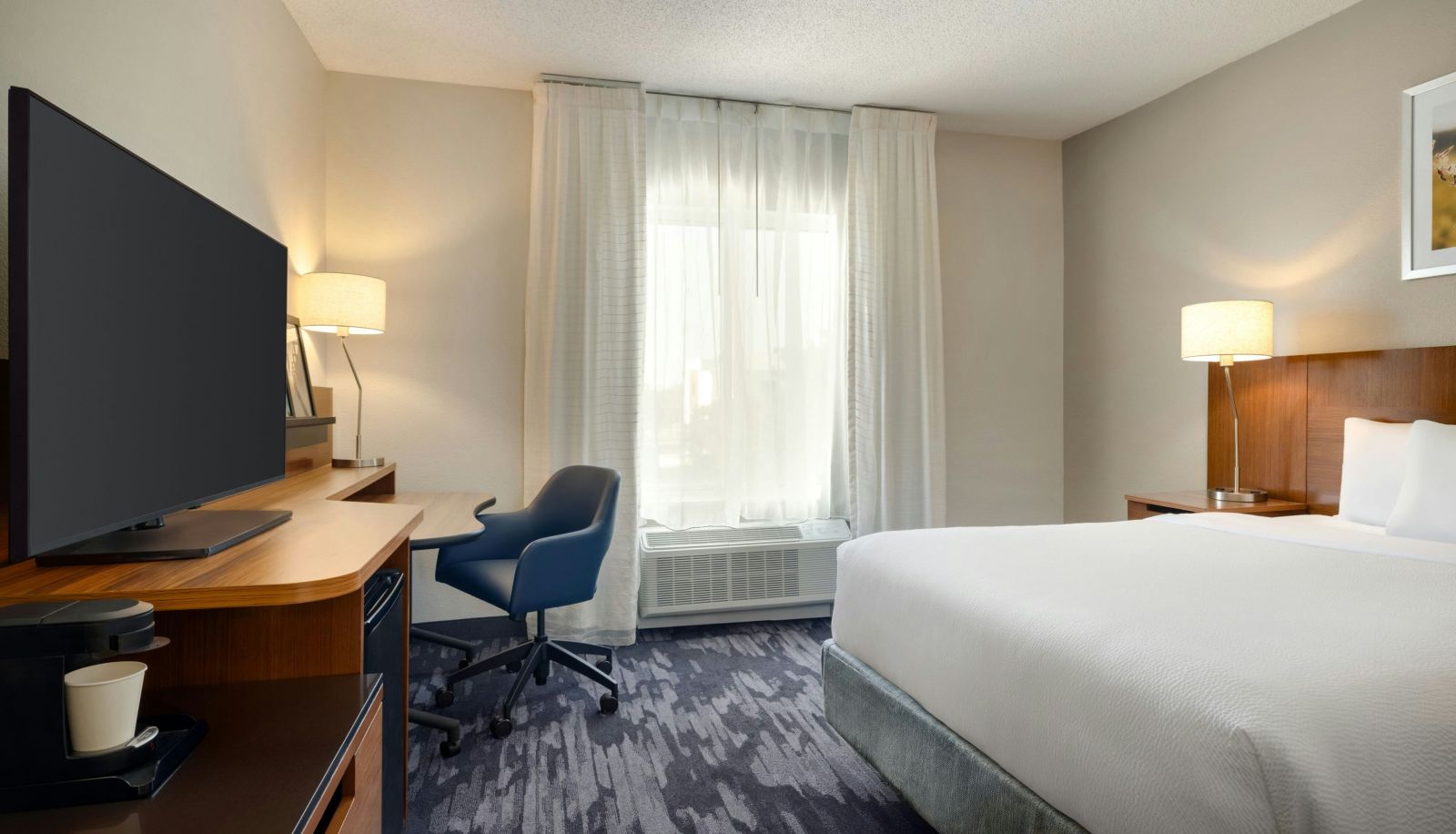 Room - Fairfield Inn and Suites by Marriott Savannah I-95 South