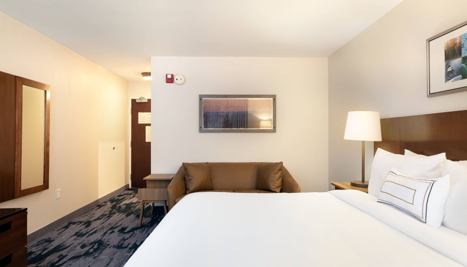 Room - Fairfield Inn and Suites by Marriott Savannah Airport