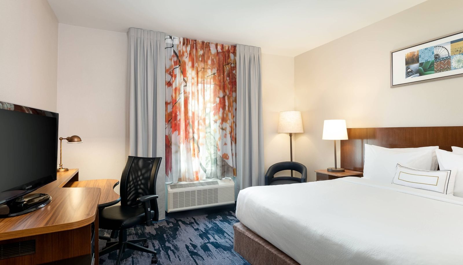 Room - Fairfield Inn and Suites by Marriott Savannah Airport