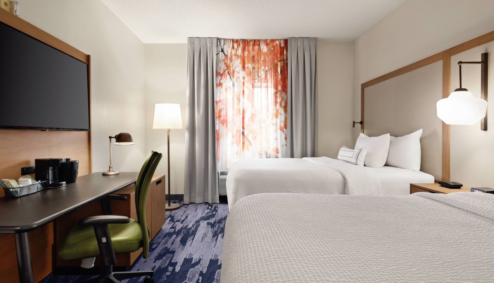 Room - Fairfield Inn by Marriott Scranton
