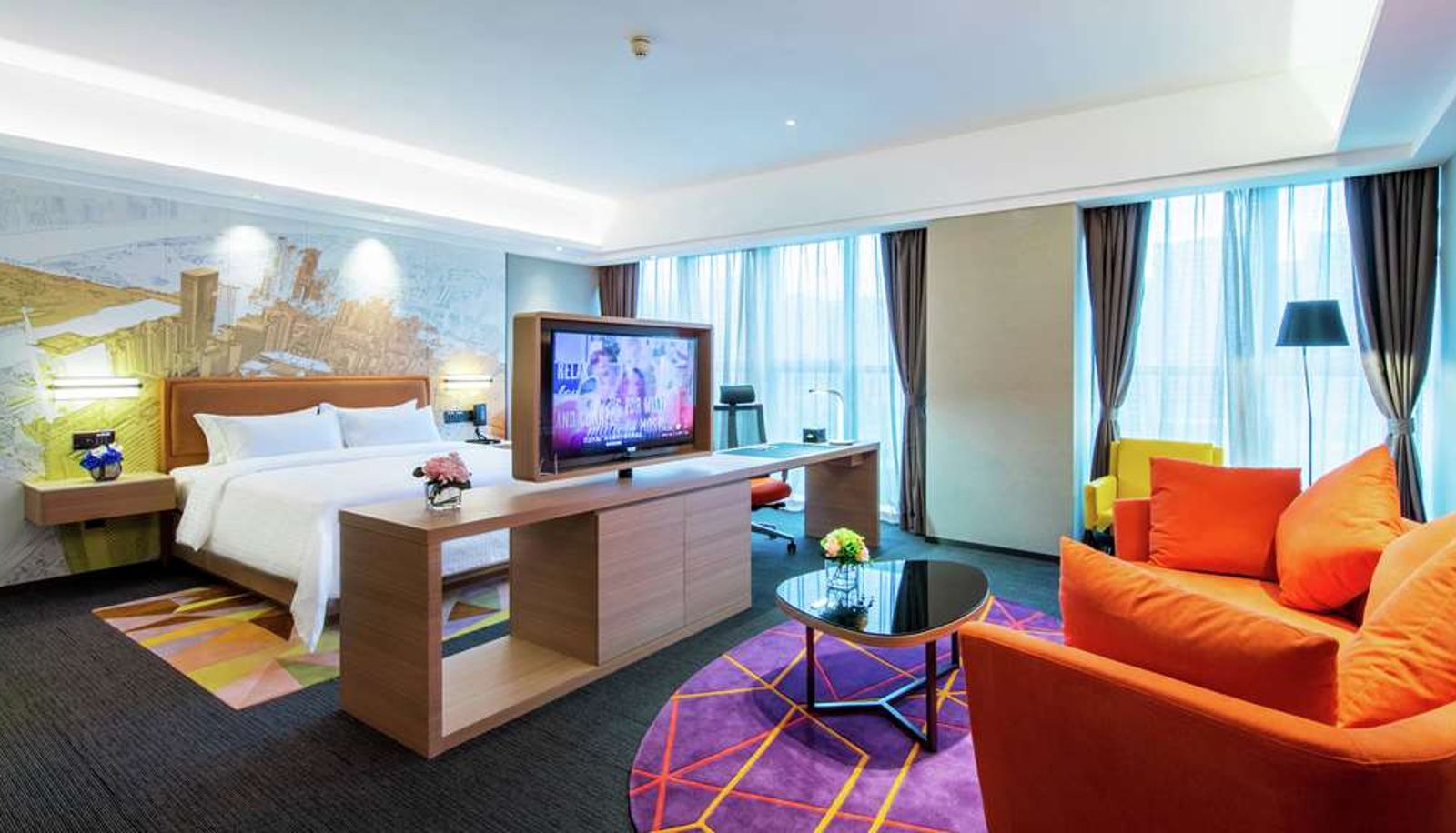 Zimmer - Hampton by Hilton Guangzhou Huadu