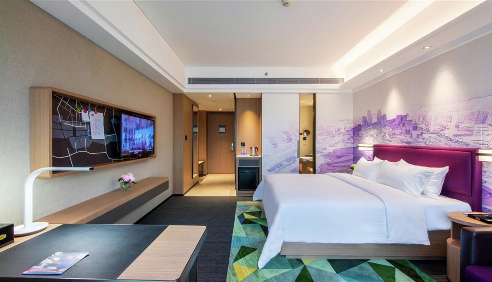 Zimmer - Hampton by Hilton Guangzhou Huadu