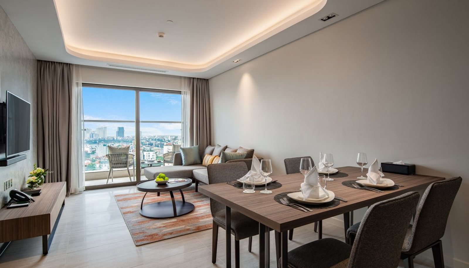 Habitación - Oakwood Residence Hanoi