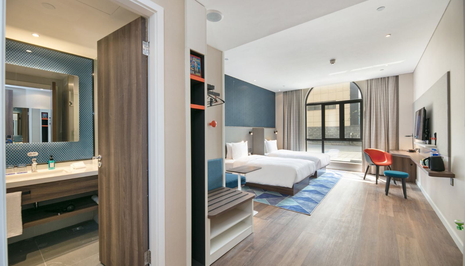 Zimmer - Holiday Inn Express HANGZHOU XIXI by IHG