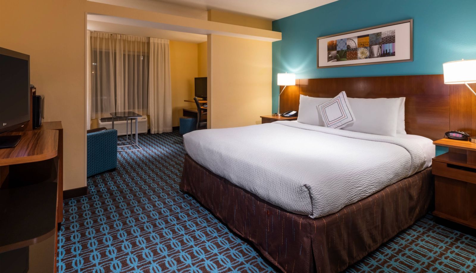 Room - Fairfield Inn and Suites by Marriott Salt Lake City South