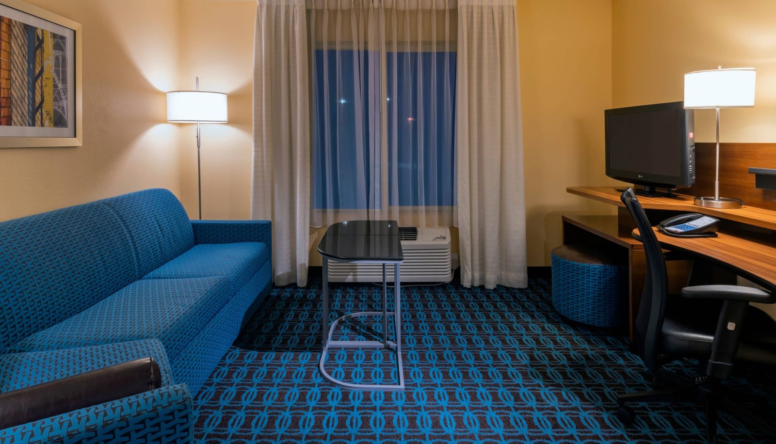 Zimmer - Fairfield Inn and Suites by Marriott Salt Lake City South
