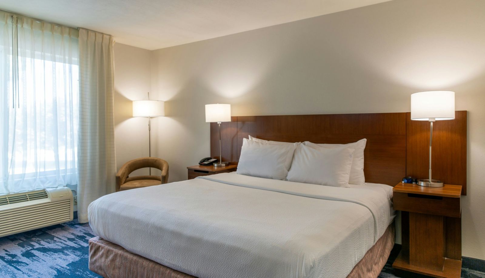 Kamer - Fairfield Inn by Marriott Salt Lake City Layton
