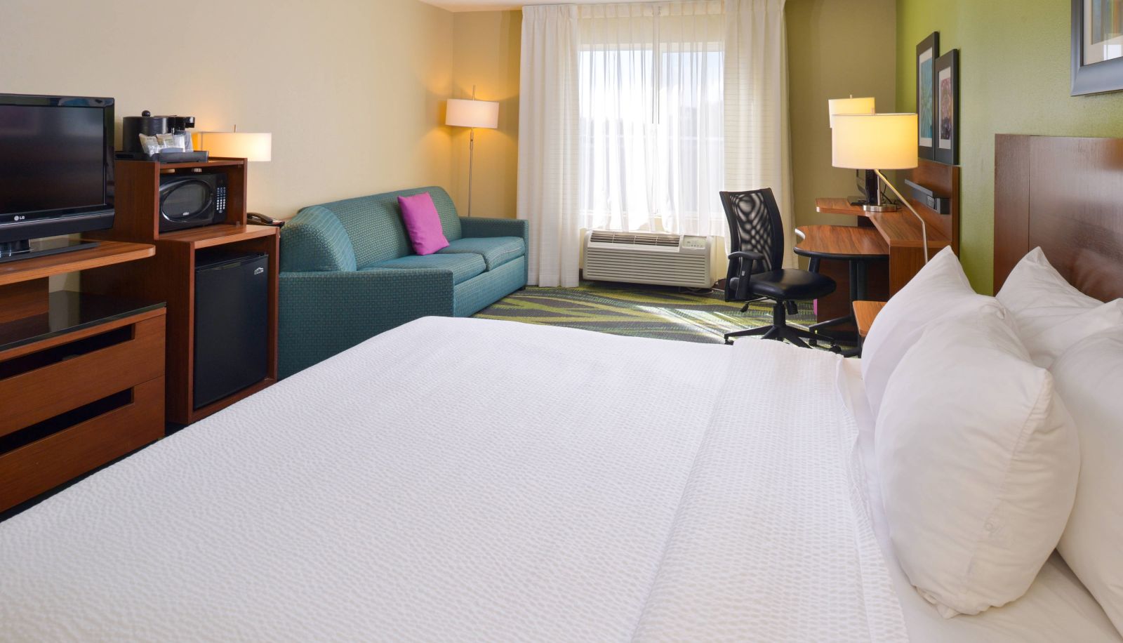 Kamer - Fairfield Inn by Marriott Salt Lake City Layton