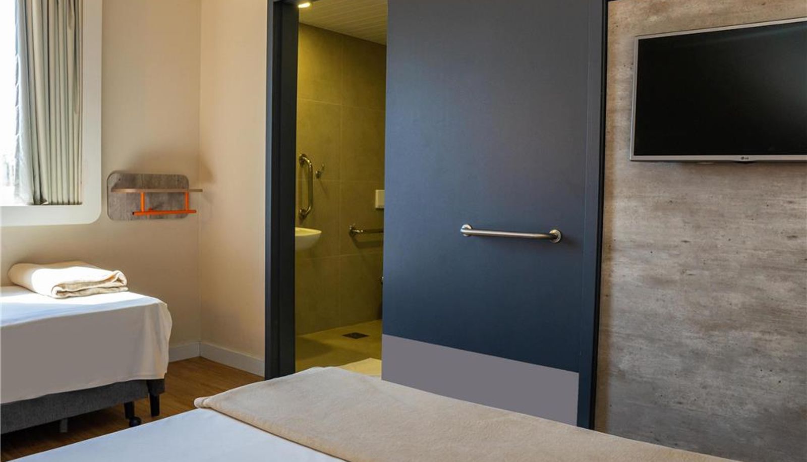 Room - ibis budget Foz Do Iguacu