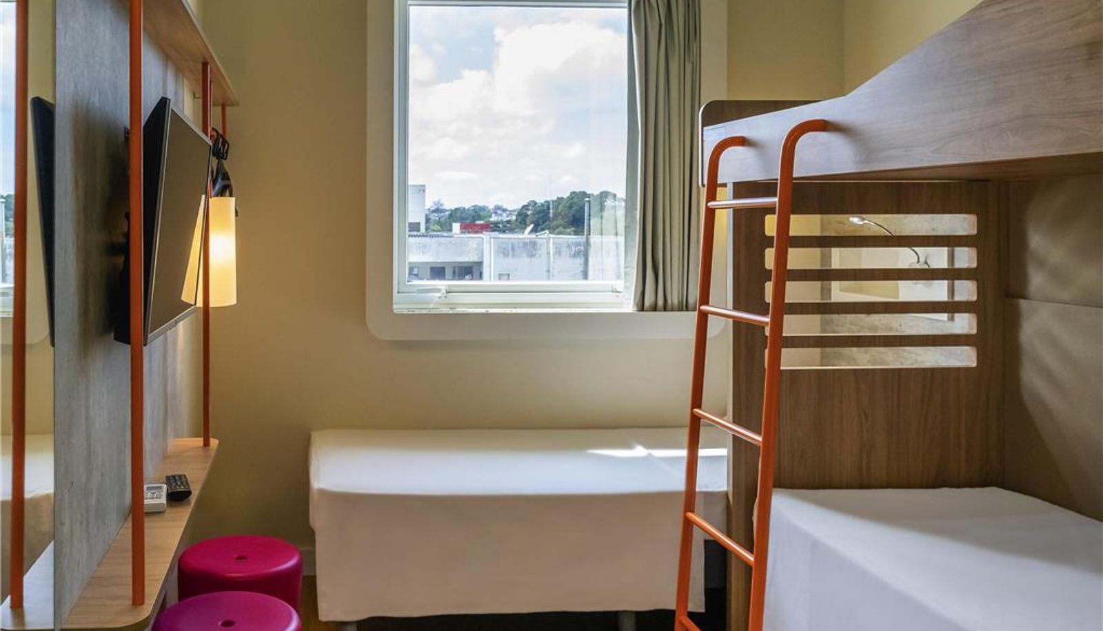 Pokój - ibis budget Foz Do Iguacu
