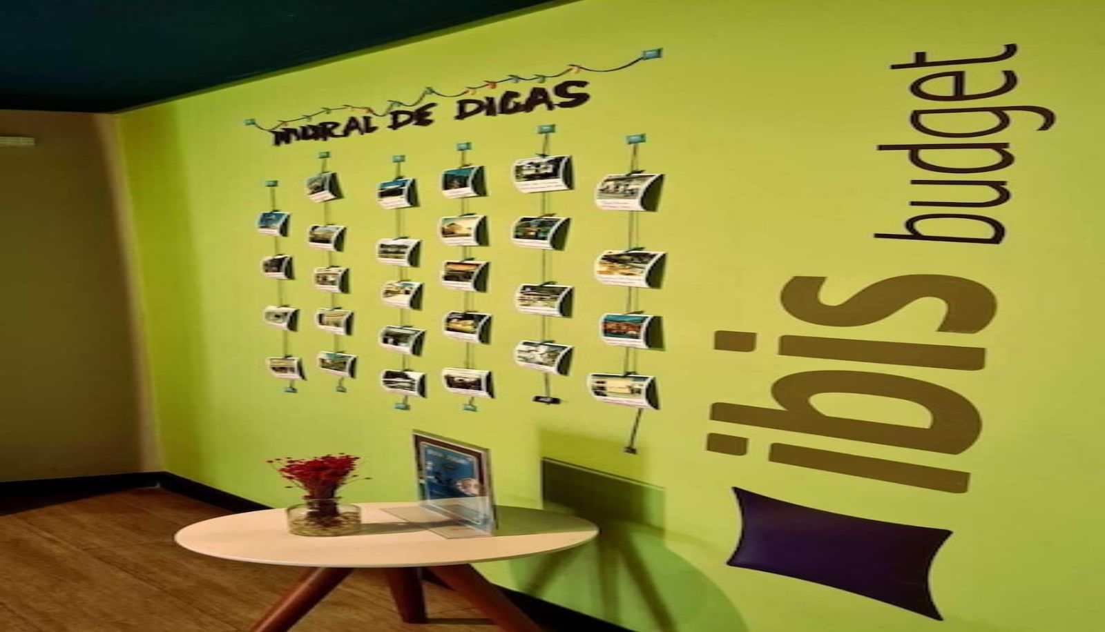 Reception - ibis budget Petropolis
