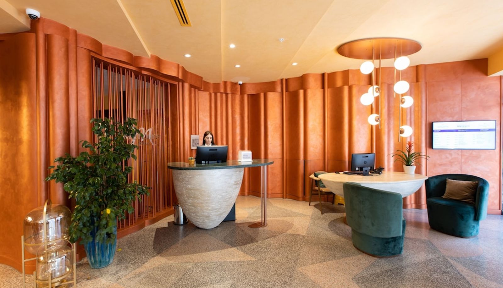 Reception - Mercure Istanbul Bakirkoy