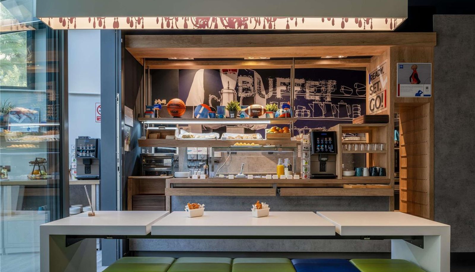 Restaurant - ibis budget Madrid Centro Lavapies