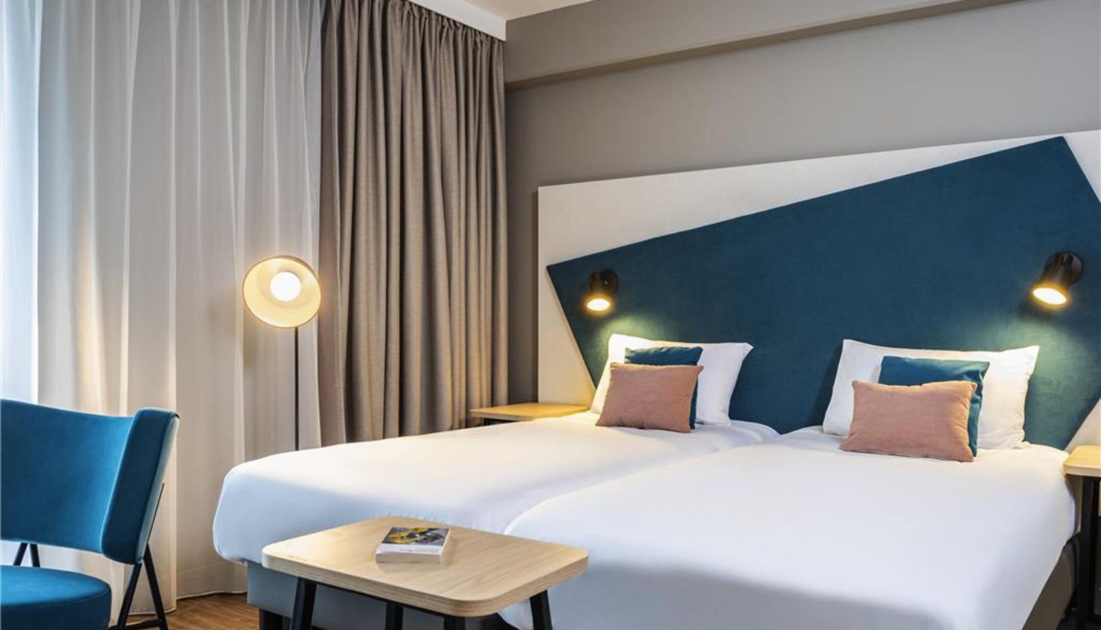 Zimmer - Aparthotel Adagio Lille Centre Grand Place