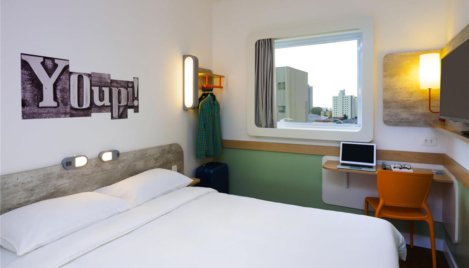 Zimmer - ibis budget Campinas Aquidaban
