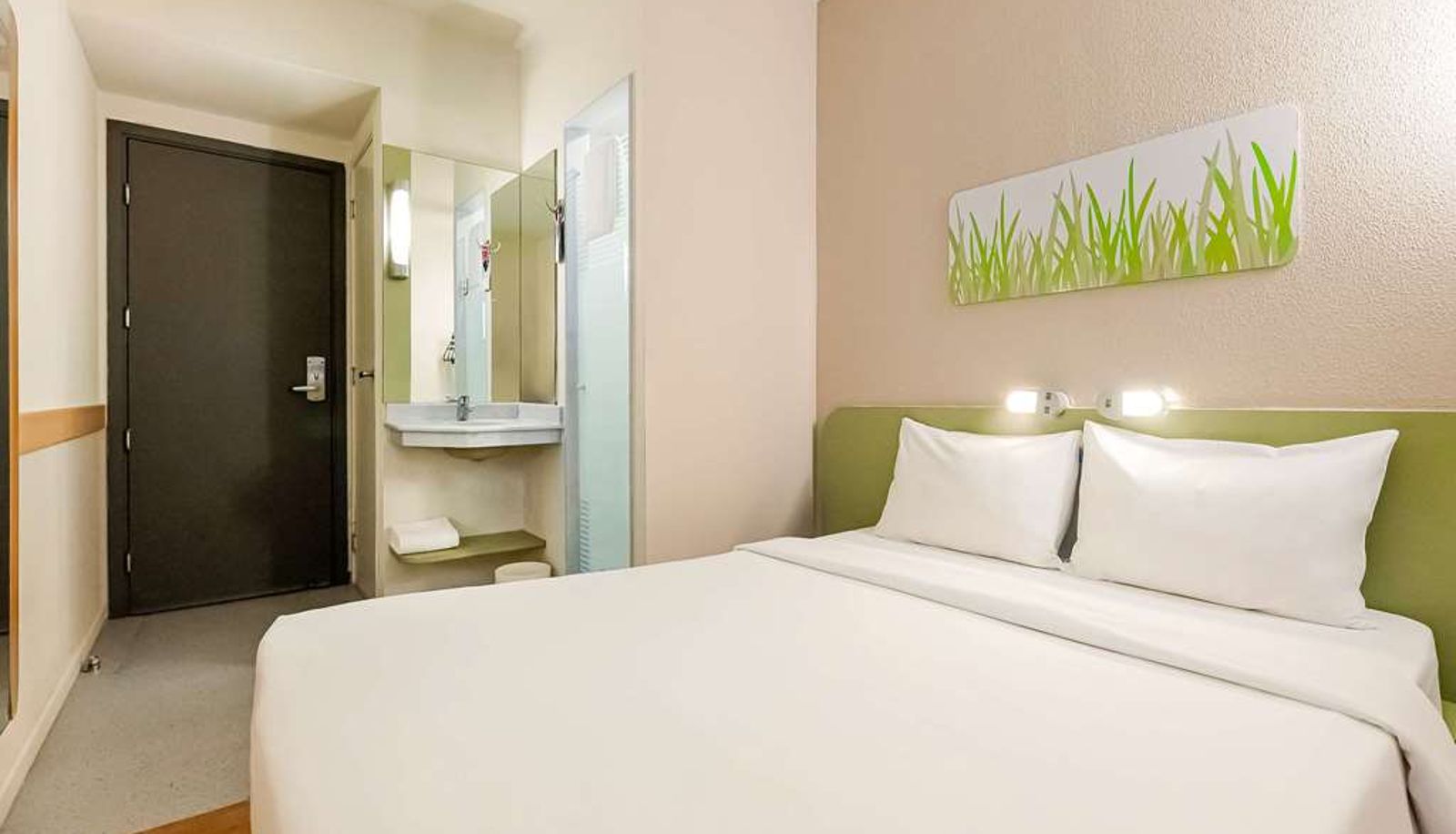 Zimmer - ibis budget Vitoria