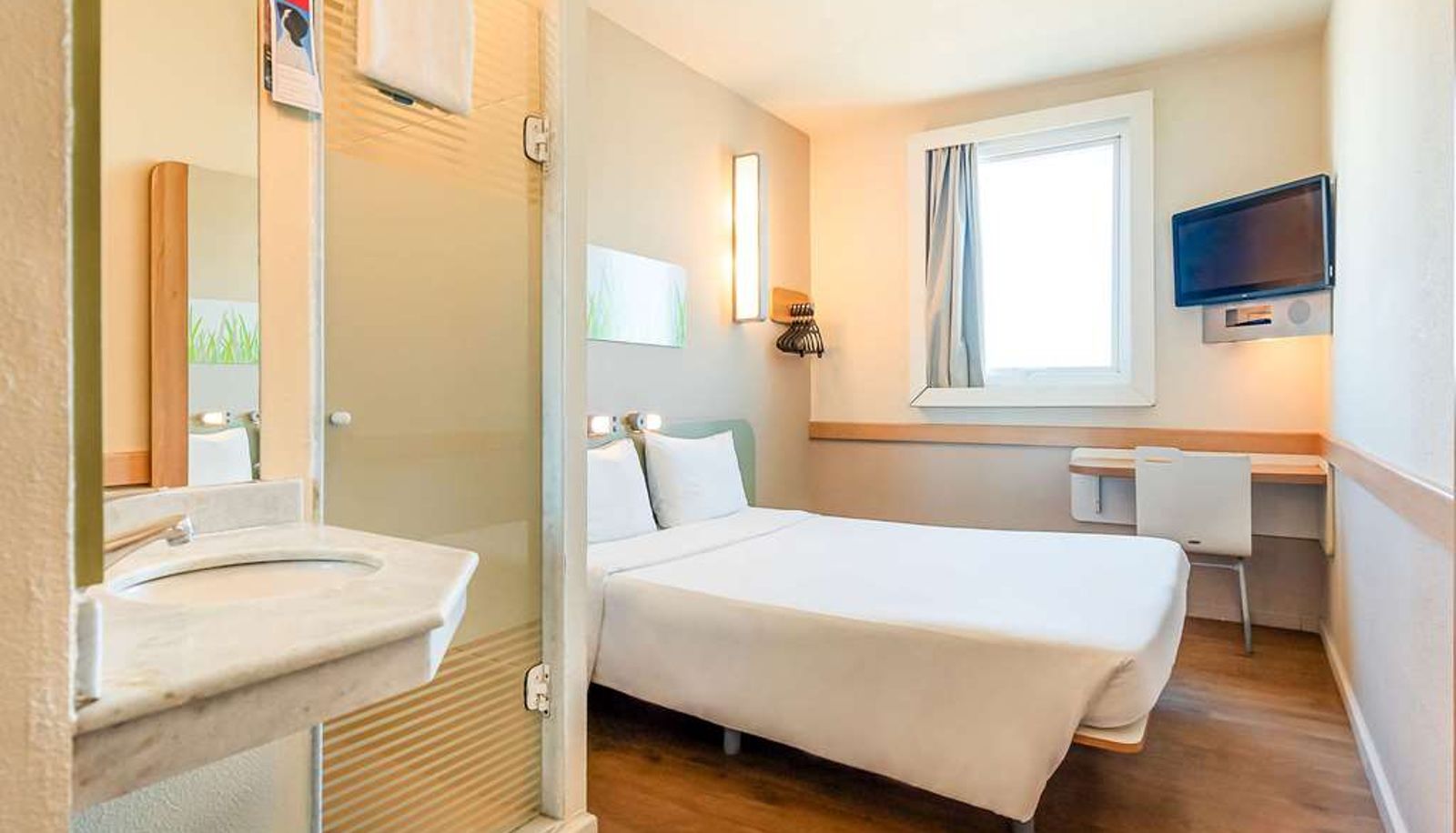 Zimmer - ibis budget Vitoria