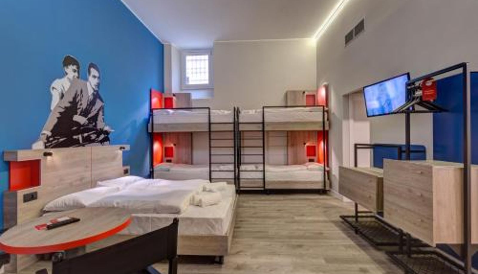 Familienzimmer - MEININGER Roma Termini Roma Termini