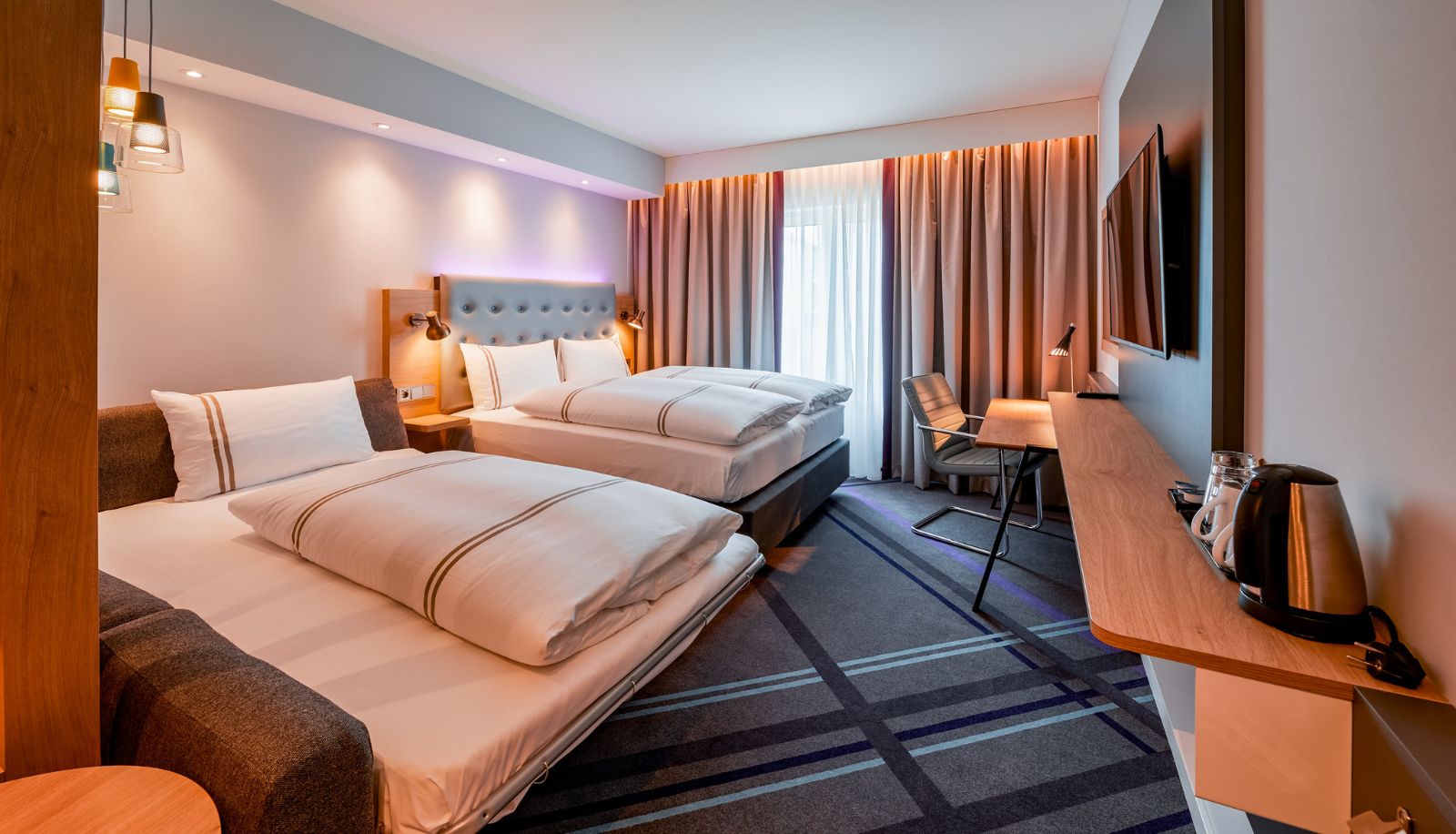 Habitación - Premier Inn Muenchen Airport Sued