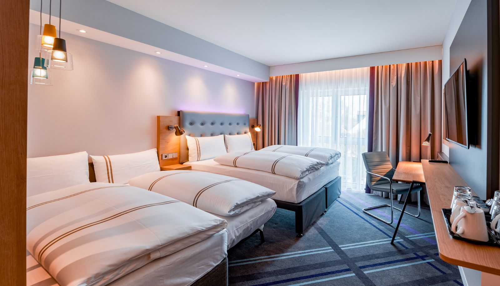 Habitación - Premier Inn Muenchen Airport Sued