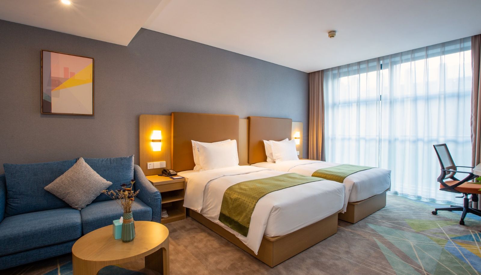 Zimmer - Holiday Inn Express CHANGZHOU XINBEI by IHG