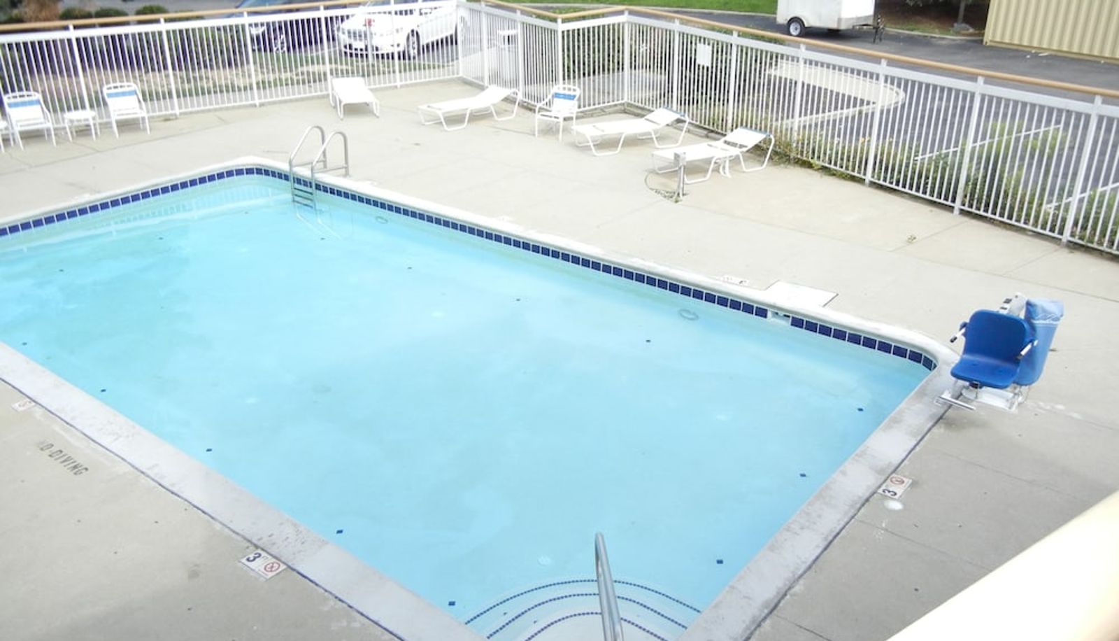 Pool - Quality Inn Holland - Toledo