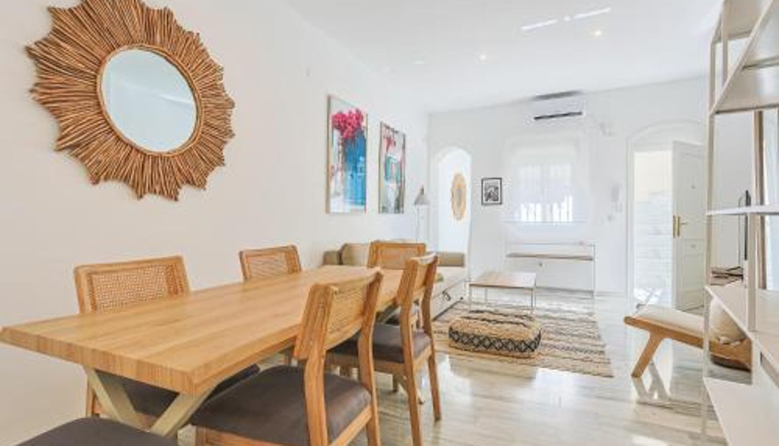 Info - Apartamento Peral - Vacacional Sevilla