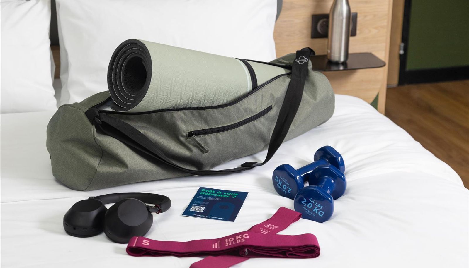 Wellness and fitness area - Campanile PRIME - Paris Levallois-Perret