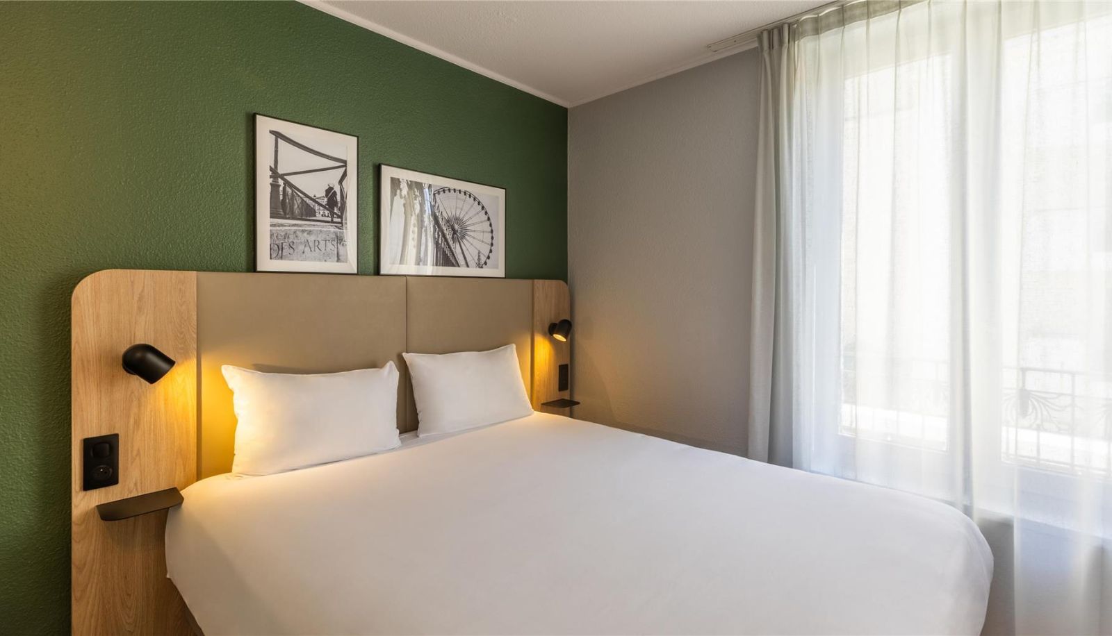 Standard room (double) - Campanile PRIME - Paris Levallois-Perret