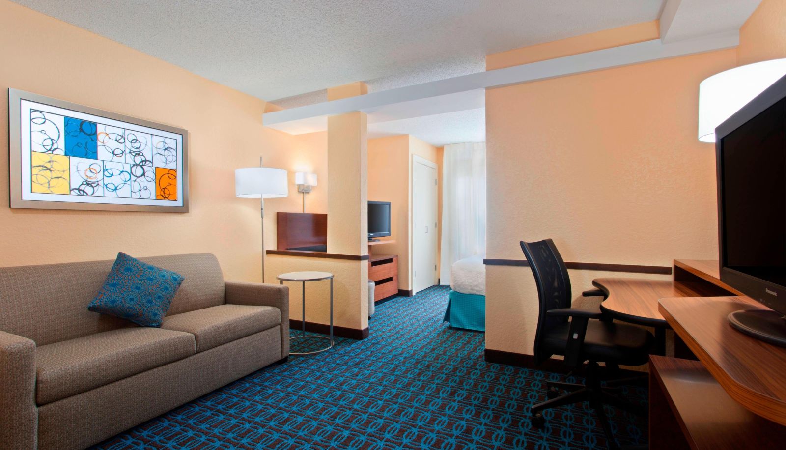 Zimmer - Fairfield Inn and Suites by Marriott Tampa Brandon