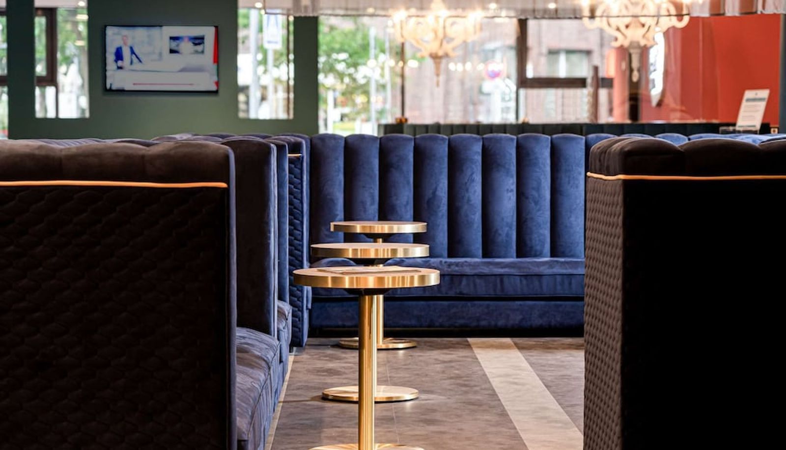 Salón - Trademark by Wyndham elaya hotel oberhausen