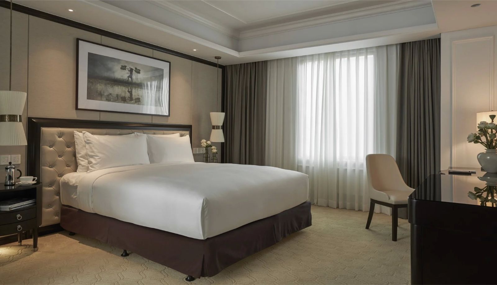 Zimmer - Mai House Saigon Hotel