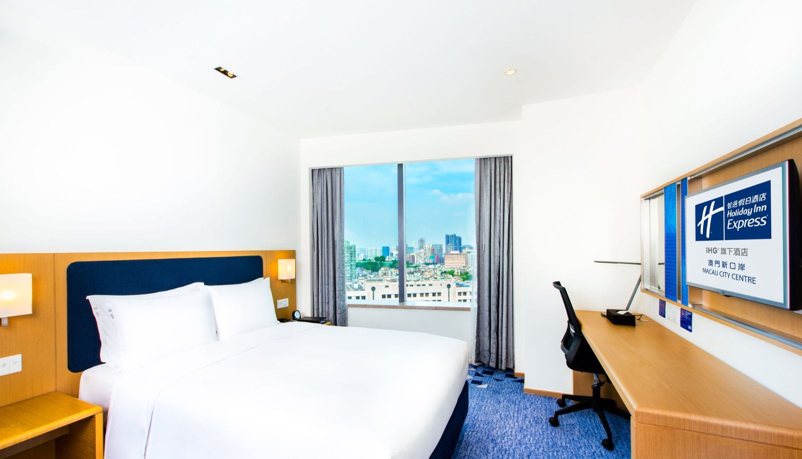 Room - Holiday Inn Express MACAU CITY CENTRE by IHG