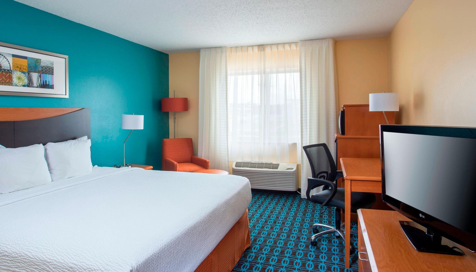 Zimmer - Fairfield Inn and Suites by Marriott Tyler