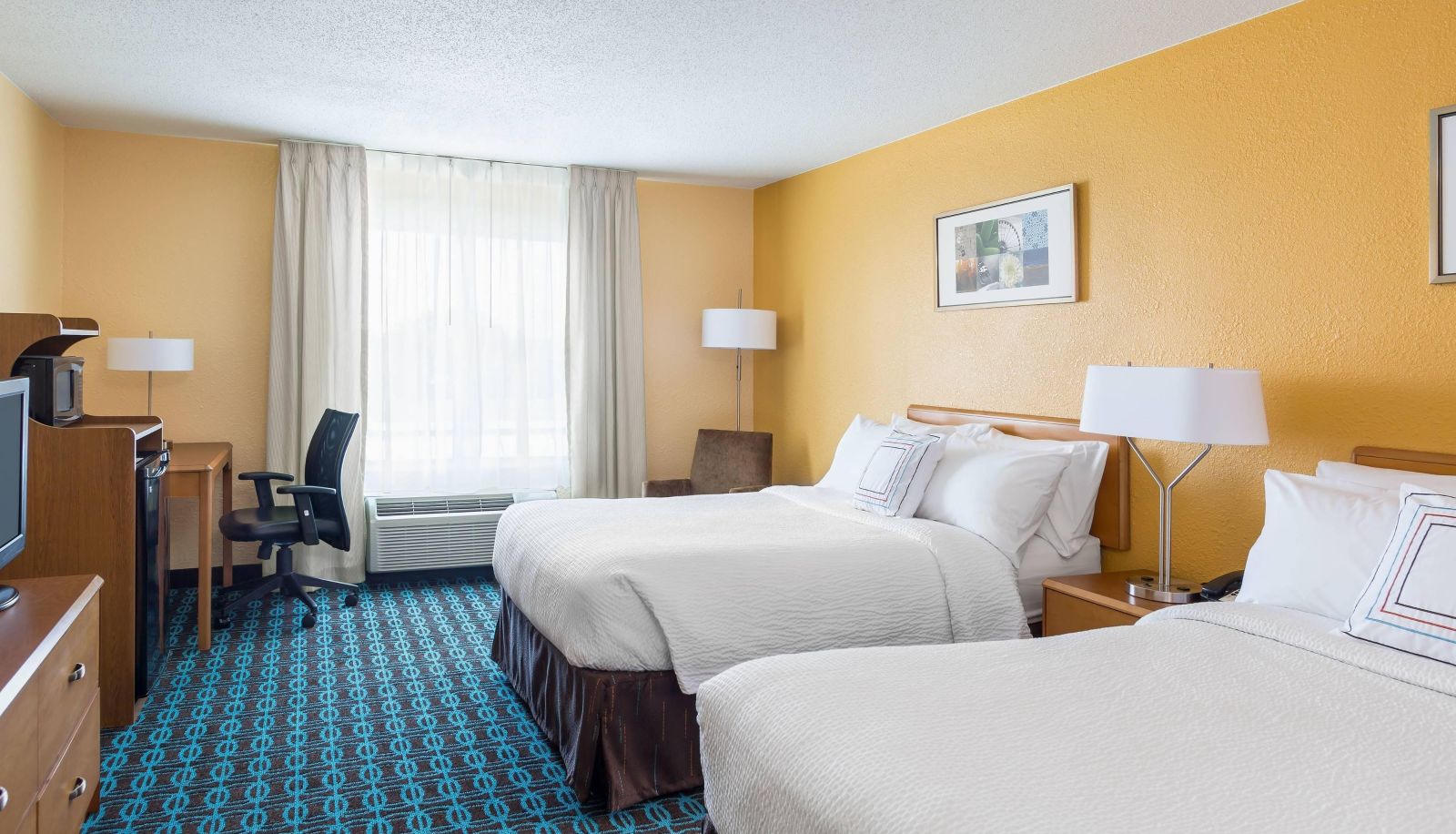 Room - Fairfield Inn and Suites by Marriott Valparaiso