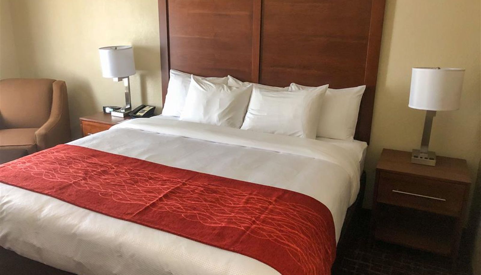 Zimmer - Comfort Inn Wichita Falls Near University