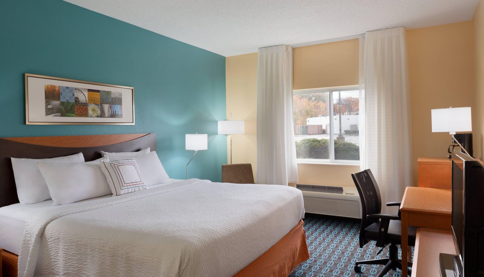 Room - Fairfield Inn and Suites by Marriott Youngstown Boardman Poland