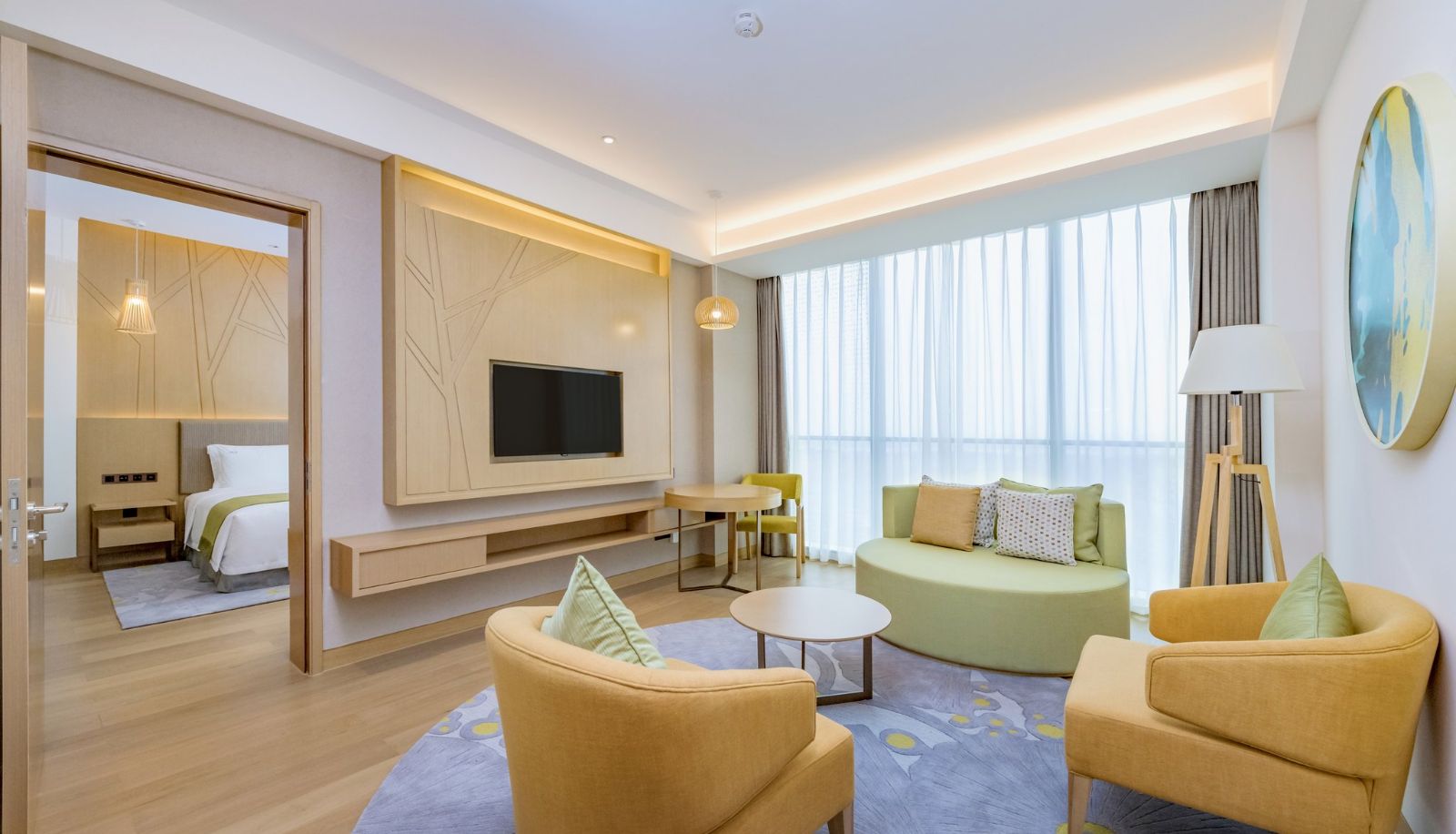 Zimmer - Holiday Inn CHANGSHA DAWANGSHAN by IHG