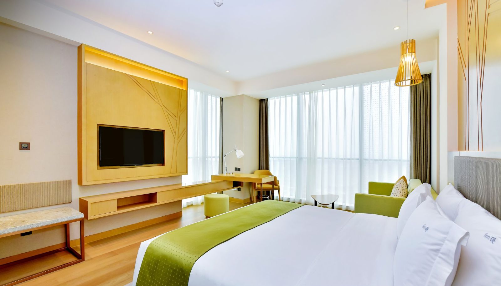 Kamer - Holiday Inn CHANGSHA DAWANGSHAN by IHG