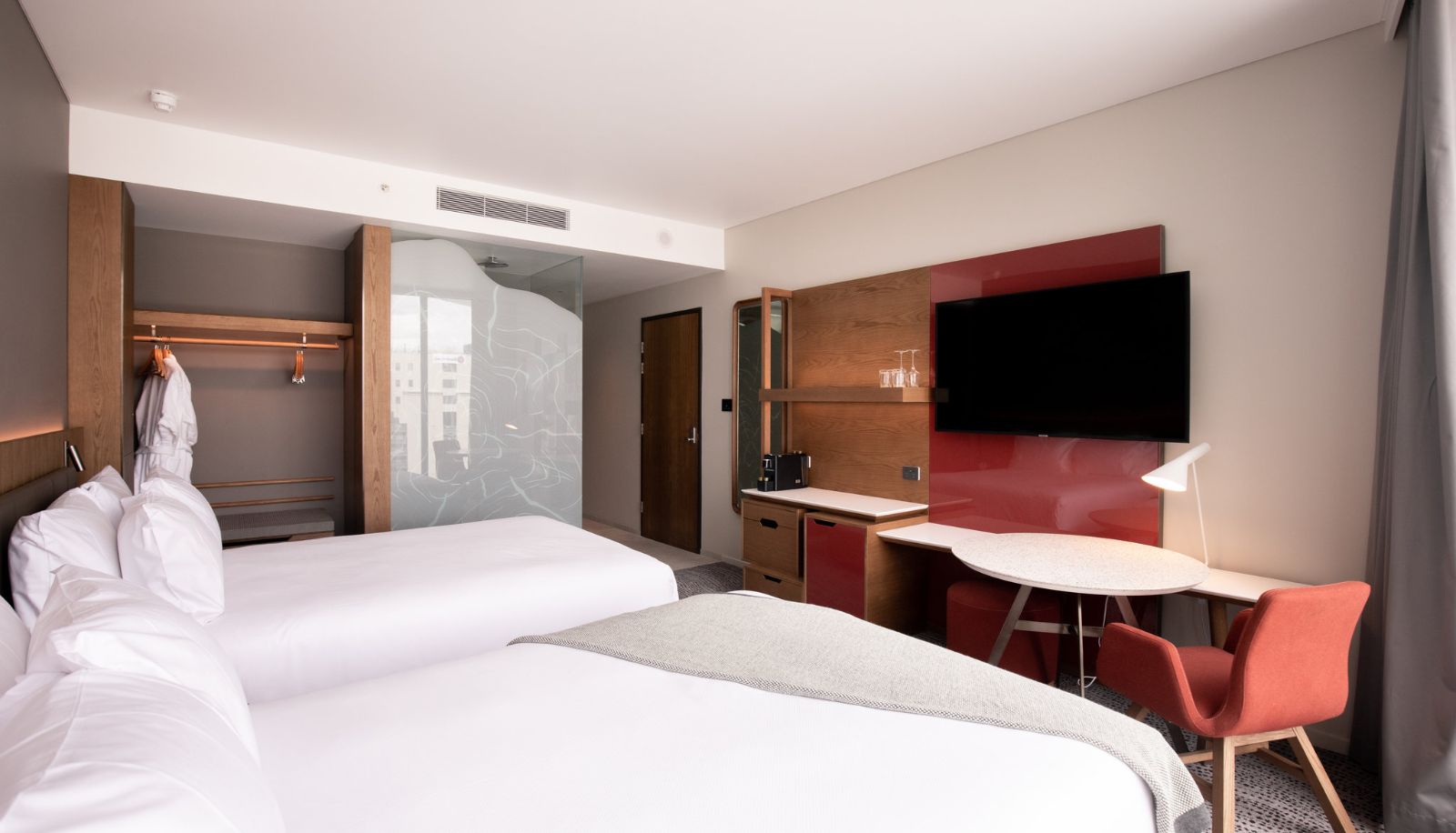 Zimmer - Crowne Plaza HOBART by IHG