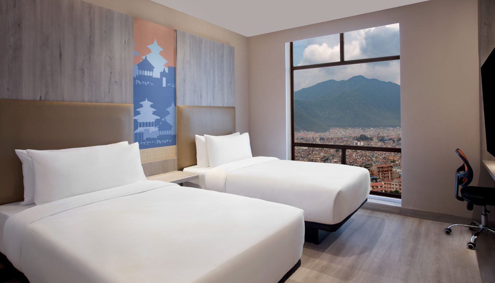 Zimmer - Aloft Kathmandu Thamel