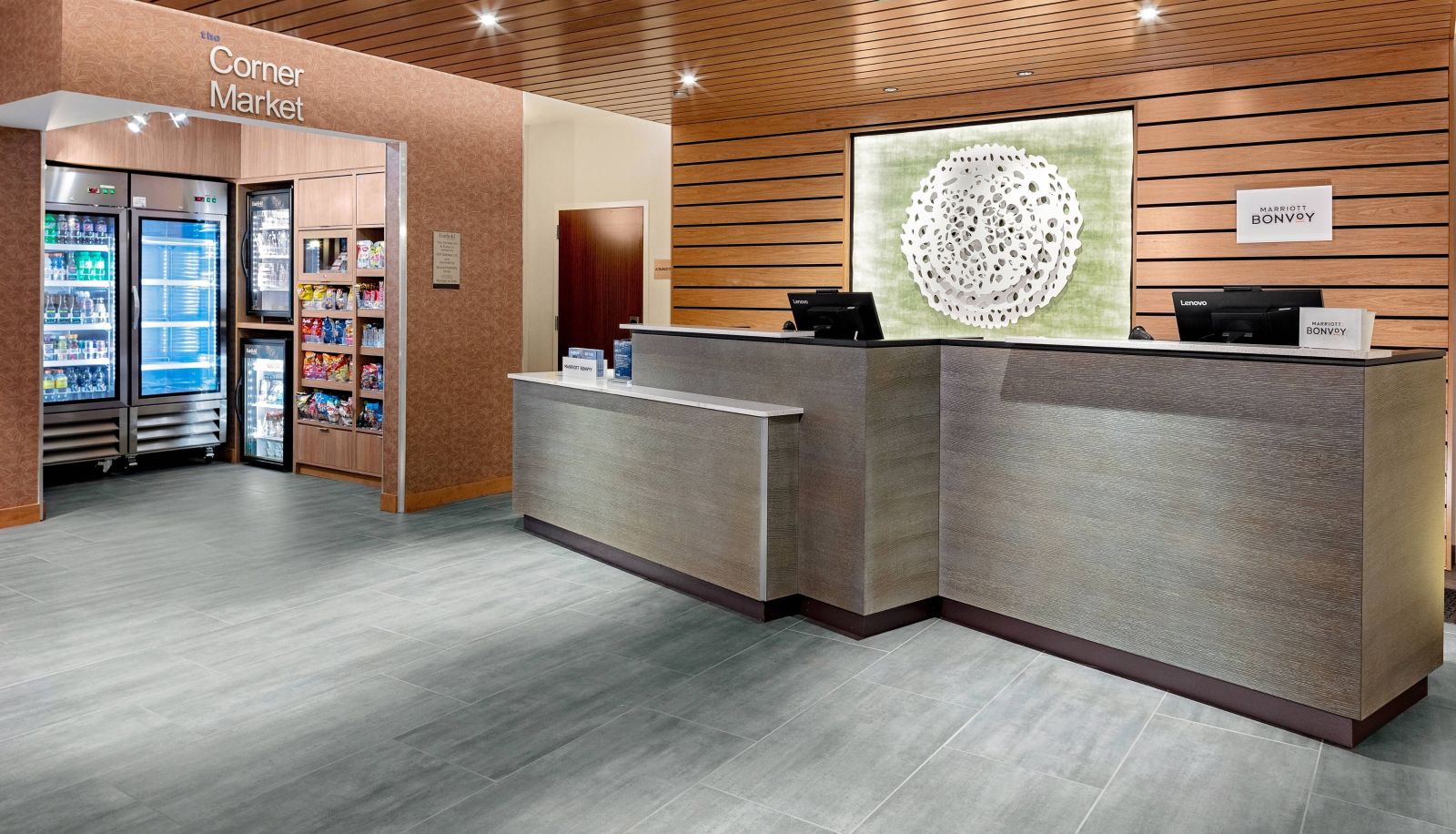 Lobby - Fairfield by Marriott Inn Suites Queensbury Glens Falls Lake George Area